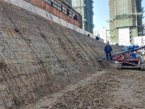 呈贡建筑边坡支护